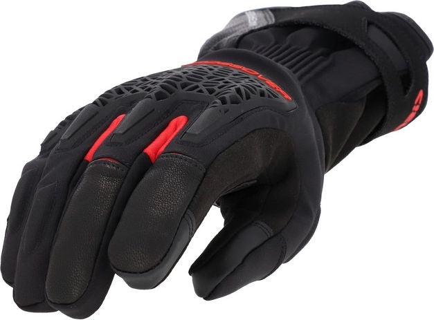 CE CROSSOVER WP GLOVES, BLACK