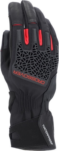 CE CROSSOVER WP GLOVES, BLACK