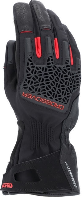 CE CROSSOVER WP GLOVES, BLACK