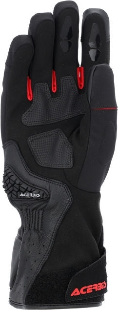 CE CROSSOVER WP GLOVES, BLACK