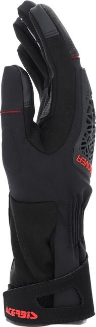 CE CROSSOVER WP GLOVES, BLACK
