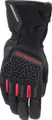 CE CROSSOVER WP GLOVES, BLACK