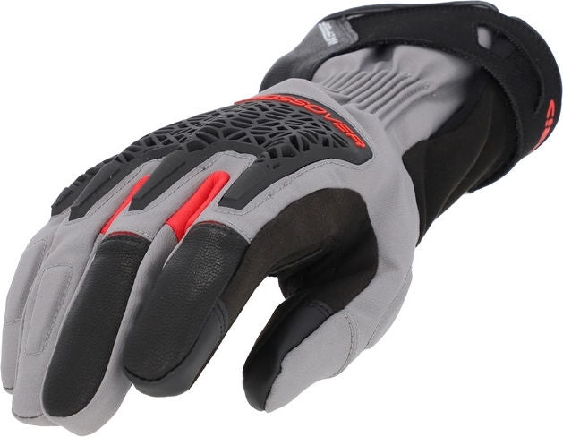 CE CROSSOVER WP GLOVES, BLACK/GREY