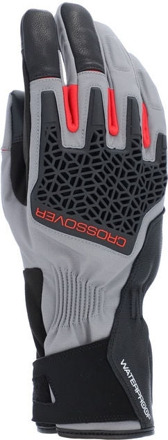 CE CROSSOVER WP GLOVES, BLACK/GREY