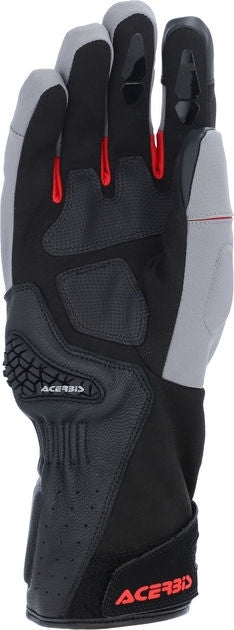 CE CROSSOVER WP GLOVES, BLACK/GREY
