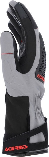CE CROSSOVER WP GLOVES, BLACK/GREY