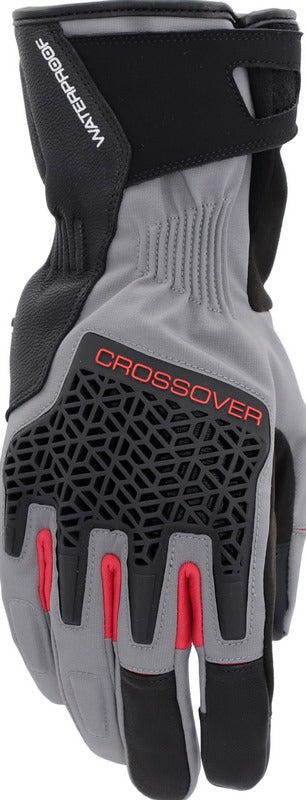 CE CROSSOVER WP GLOVES, BLACK/GREY
