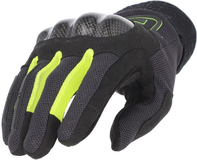 CE RAMSEY MY VENTED PRO GLOVES, BLACK/YELLOW