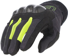 CE RAMSEY MY VENTED PRO GLOVES, BLACK/YELLOW