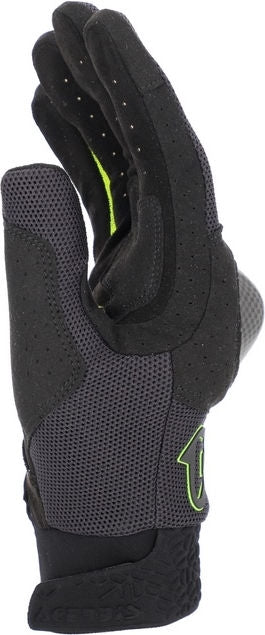 CE RAMSEY MY VENTED PRO GLOVES, BLACK/YELLOW