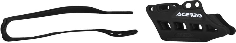 CHAIN GUIDE/SLIDER KIT, BLACK