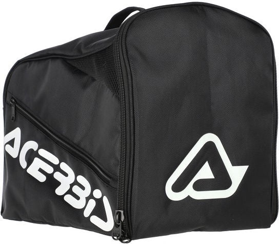 HELMET BAG X-LINEAR, BLACK/WHITE