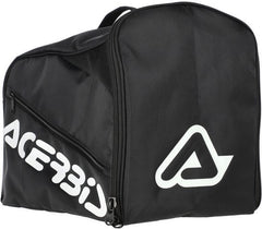 HELMET BAG X-LINEAR, BLACK/WHITE