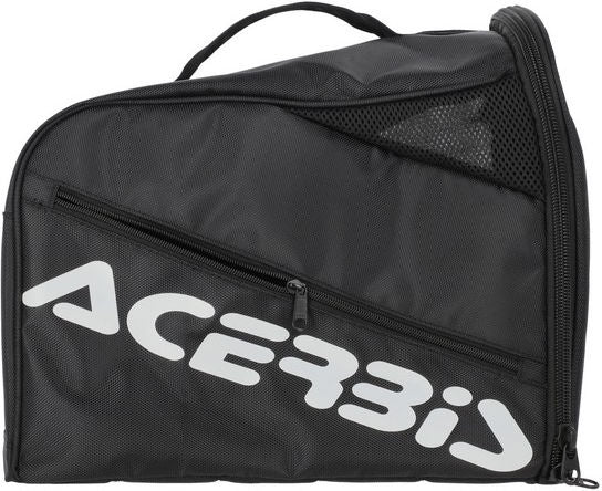 HELMET BAG X-LINEAR, BLACK/WHITE