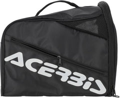 HELMET BAG X-LINEAR, BLACK/WHITE