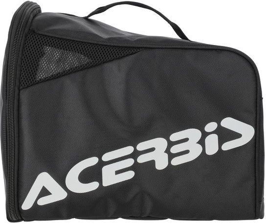 HELMET BAG X-LINEAR, BLACK/WHITE