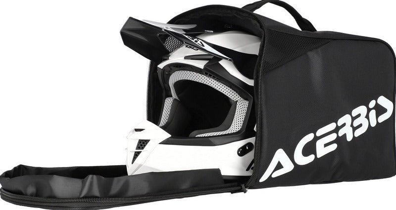 HELMET BAG X-LINEAR, BLACK/WHITE