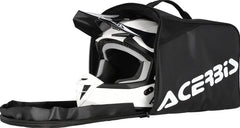 HELMET BAG X-LINEAR, BLACK/WHITE