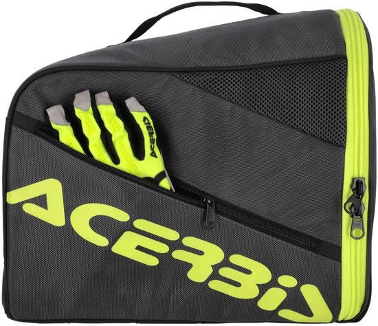 HELMET BAG X-LINEAR, BLACK/YELLOW