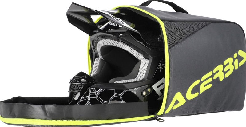 HELMET BAG X-LINEAR, BLACK/YELLOW