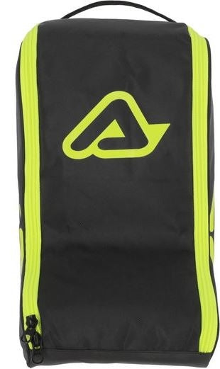 BOOTS BAG X-LINEAR, BLACK/YELLOW