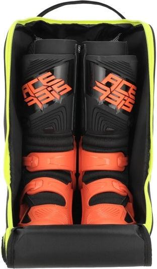 BOOTS BAG X-LINEAR, BLACK/YELLOW