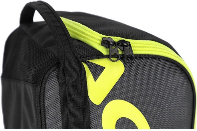 BOOTS BAG X-LINEAR, BLACK/YELLOW