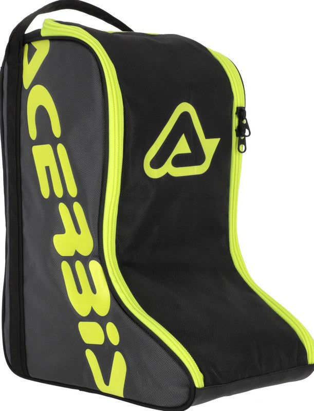 BOOTS BAG X-LINEAR, BLACK/YELLOW