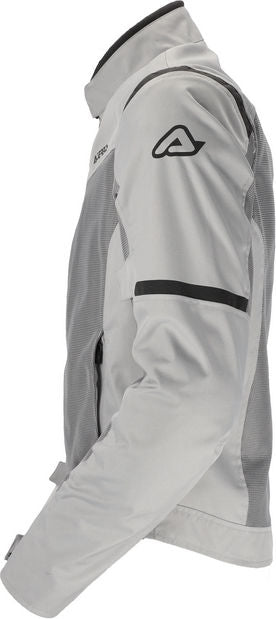 CE RAMSEY VENTED 2.0 JACKET, LIGHT GREY