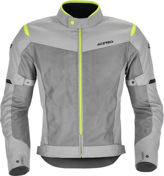 CE RAMSEY VENTED 2.0 JACKET, GREY/YELLOW
