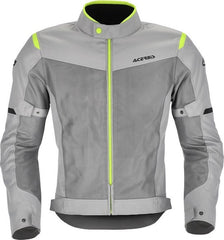 CE RAMSEY VENTED 2.0 JACKET, GREY/YELLOW