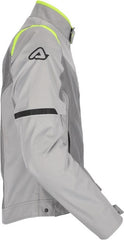 CE RAMSEY VENTED 2.0 JACKET, GREY/YELLOW