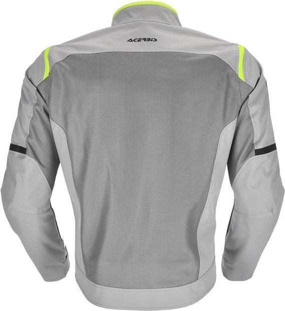 CE RAMSEY VENTED 2.0 JACKET, GREY/YELLOW