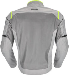 CE RAMSEY VENTED 2.0 JACKET, GREY/YELLOW