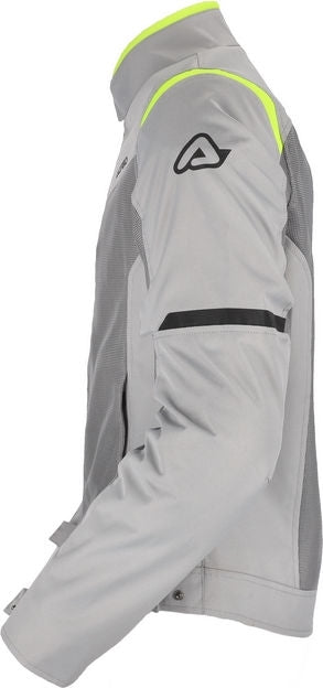 CE RAMSEY VENTED 2.0 JACKET, GREY/YELLOW