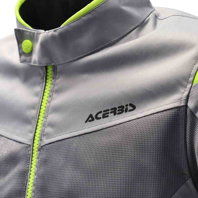 CE RAMSEY VENTED 2.0 JACKET, GREY/YELLOW