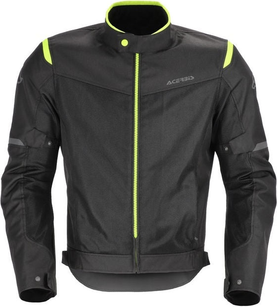 CE RAMSEY VENTED 2.0 JACKET, BLACK/YELLOW