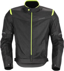 CE RAMSEY VENTED 2.0 JACKET, BLACK/YELLOW