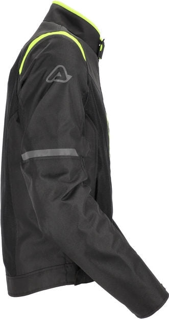 CE RAMSEY VENTED 2.0 JACKET, BLACK/YELLOW
