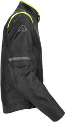 CE RAMSEY VENTED 2.0 JACKET, BLACK/YELLOW