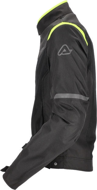 CE RAMSEY VENTED 2.0 JACKET, BLACK/YELLOW