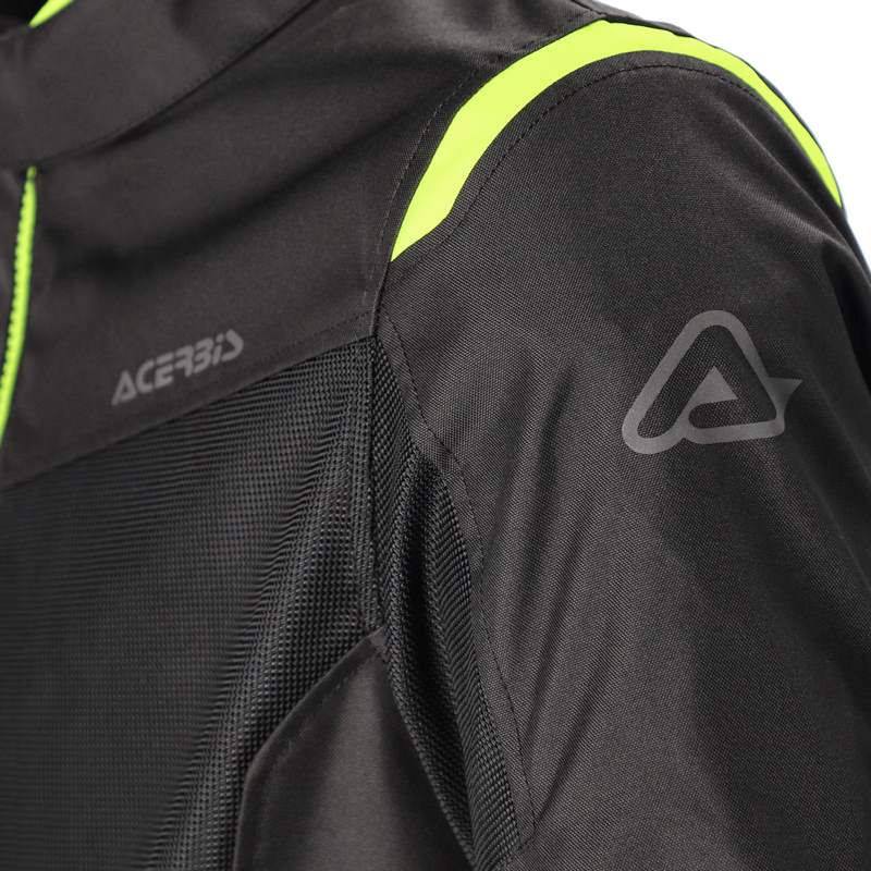 CE RAMSEY VENTED 2.0 JACKET, BLACK/YELLOW