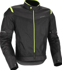 CE RAMSEY VENTED 2.0 JACKET, BLACK/YELLOW