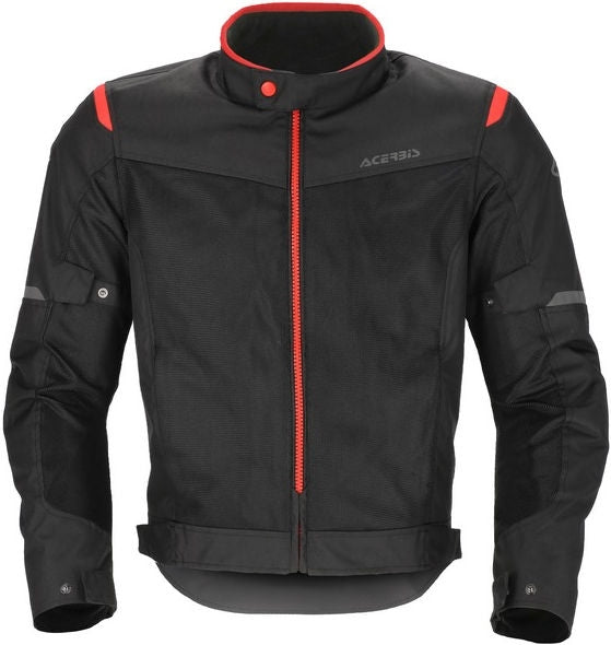 CE RAMSEY VENTED 2.0 JACKET, BLACK/RED