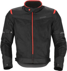 CE RAMSEY VENTED 2.0 JACKET, BLACK/RED