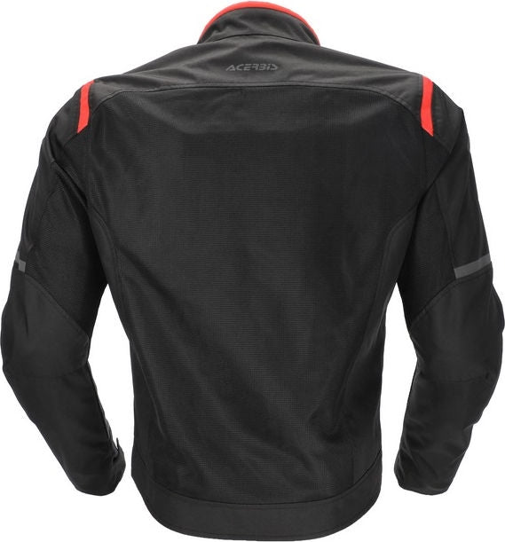 CE RAMSEY VENTED 2.0 JACKET, BLACK/RED