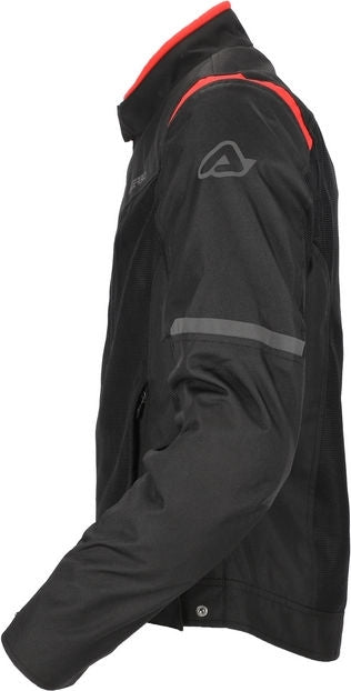 CE RAMSEY VENTED 2.0 JACKET, BLACK/RED
