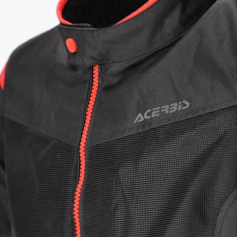 CE RAMSEY VENTED 2.0 JACKET, BLACK/RED