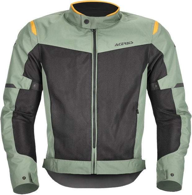 CE RAMSEY VENTED 2.0 JACKET, GREEN/YELL