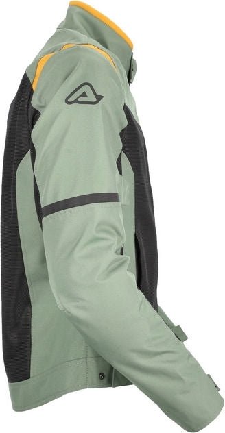 CE RAMSEY VENTED 2.0 JACKET, GREEN/YELL
